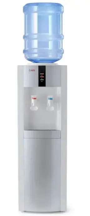 Кулер для воды LK-AEL-47c white/silver