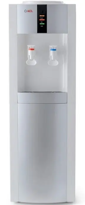 Кулер для воды LK-AEL-47c white/silver