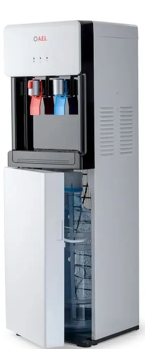 Кулер для воды LC-AEL-850а white