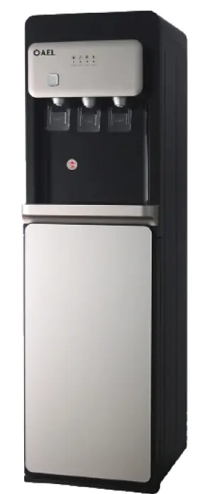 Кулер для воды LD-AEL-806a black/gold