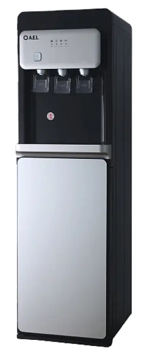 Кулер для воды LD-AEL-806a black/silver