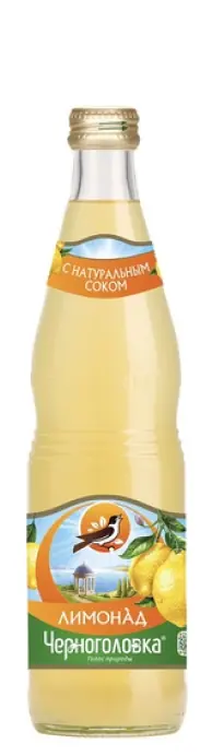 Лимонад Черноголовка - Оригинальный 0.5л