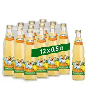 Лимонад Черноголовка - Оригинальный 0.5л