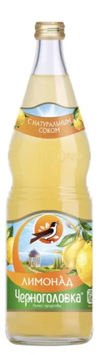 Лимонад Черноголовка - Оригинальный 1л