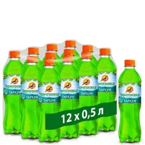 Лимонад Черноголовка - Тархун 0.5л пэт