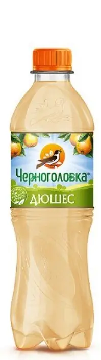 Лимонад Черноголовка - Дюшес 0.5л