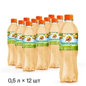 Лимонад Черноголовка - Дюшес 0.5л