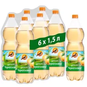 Лимонад Черноголовка - Дюшес 1.5л пэт