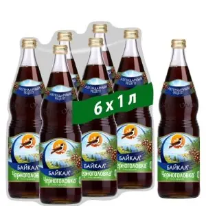Лимонад Черноголовка - Байкал 1л