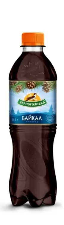 Лимонад Черноголовка - Байкал 0.5л