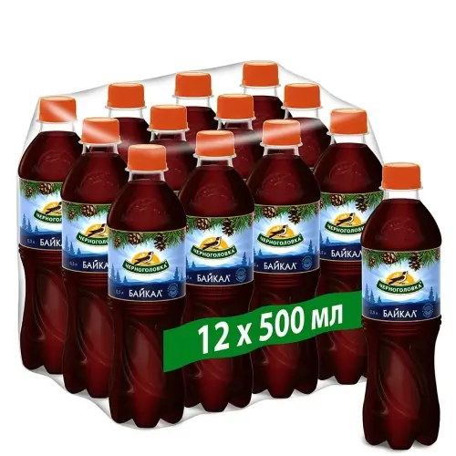 Лимонад Черноголовка - Байкал 0.5л