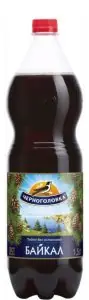 Лимонад Черноголовка - Байкал 1.5л пэт