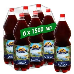 Лимонад Черноголовка - Байкал 1.5л пэт