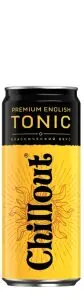 Тоник ChillOut - Premium English Tonic 0.33л