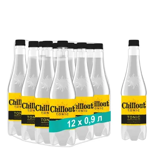 Тоник ChillOut - Premium English Tonic 0.9л