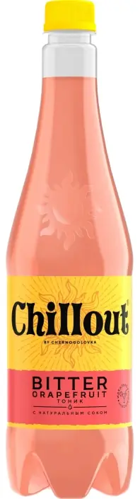 Напиток Chillout Bitter - Grapefruit 0.9л