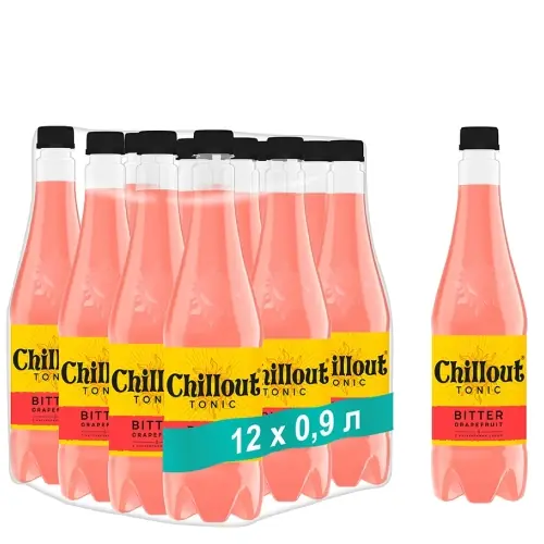 Напиток Chillout Bitter - Grapefruit 0.9л