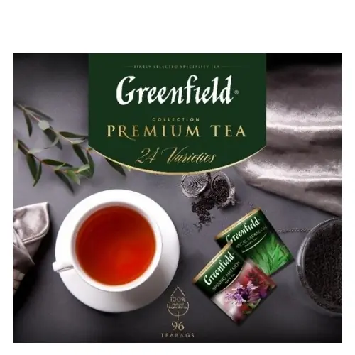 Набор чая Greenfield – Premium Tea 96 пак.