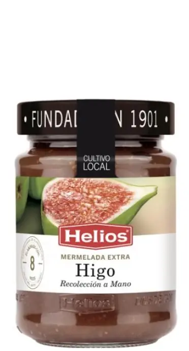 Конфитюр Helios Extra - "Черный инжир" 340г