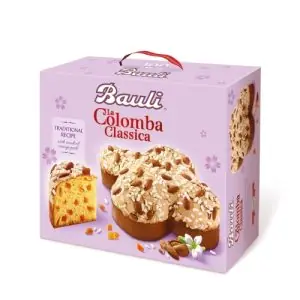 Кулич Bauli «La Colomba» с цукатами и миндалем 500г