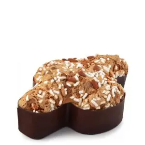 Кулич Bauli "La Colomba" с цукатами и миндалем 500г