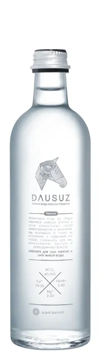 Dausuz (Даусуз) 0.5л газ. стекло