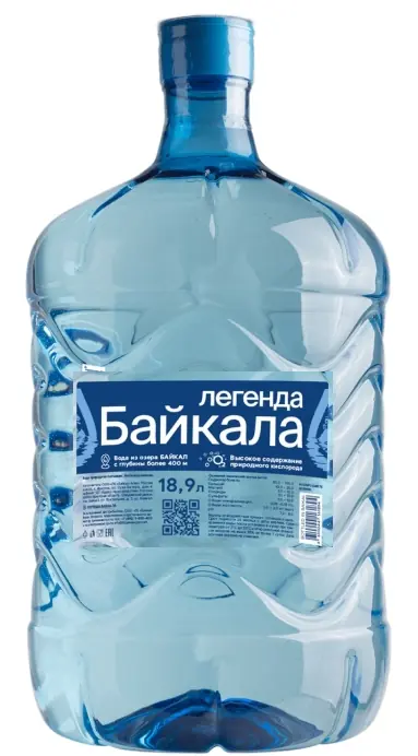 Легенда Байкала 18.9л (одн./тара)