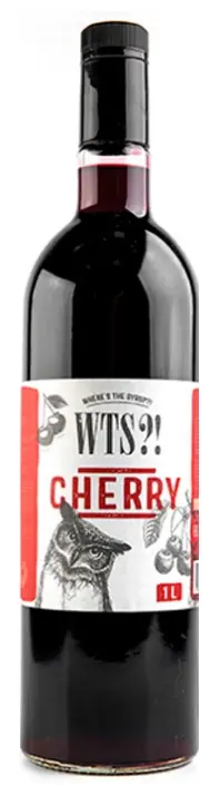 Сироп WTS?! (ВТС) - Вишня 1л
