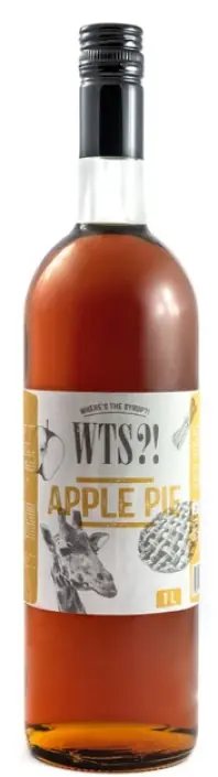 Сироп WTS?! (ВТС) - Яблочный пирог 1л