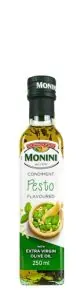 Масло оливковое Monini Extra Virgin с базиликом и кедром 250 мл