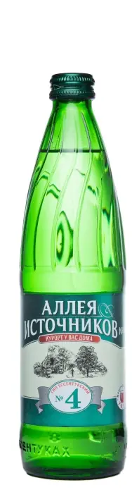Аллея Источников №4 0.5л