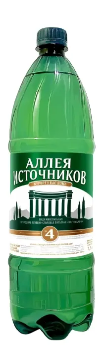Аллея источников Нагутская №4 1.5л