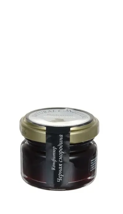 Конфитюр HOMEMADE - черная смородина 30г