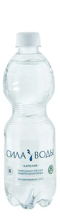 Сила воды Карелия 0.5л б/г