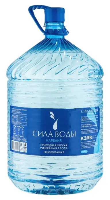 "Сила воды Карелия" 18.9л (одн./тара)