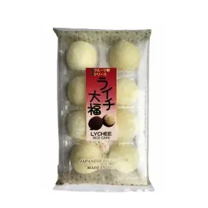 Моти Дайфуку со вкусом личи Kubota Seika (Кубота) 160 г