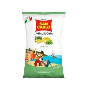 Чипсы картофельные San Carlo ("Сан Карло") - песто 150 г