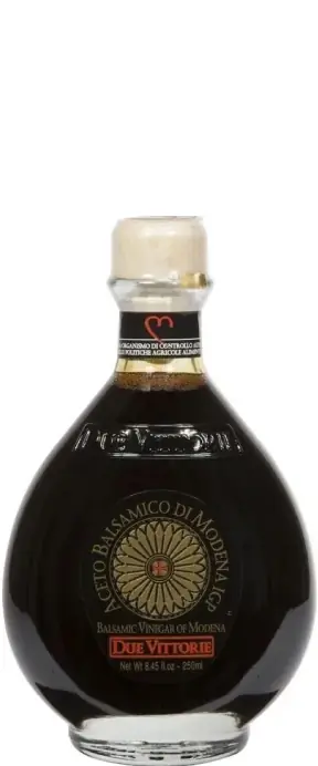 Уксус винный бальз. 12 лет Due Vittorie Aceto Balsamico di Modena 250 мл