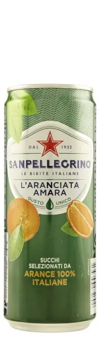 San Pellegrino (Сан Пеллегрино) - (Горький апельсин) 0.33л