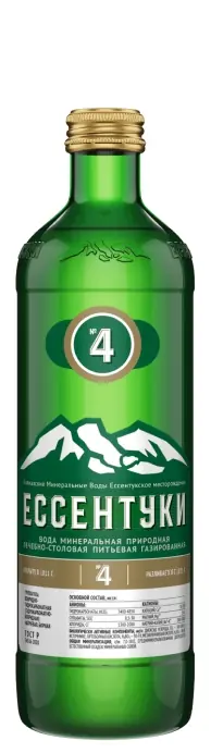 Ессентуки №4 0.45л
