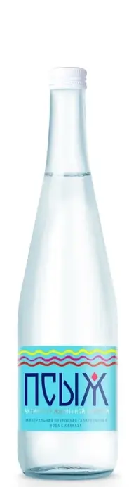 Псыж 0.5л газ. стекло