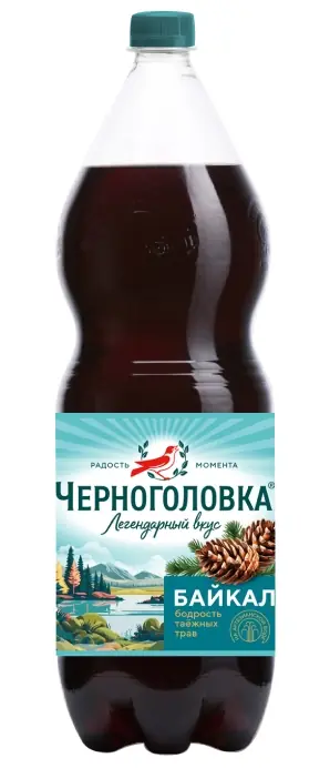 Лимонад Черноголовка - Байкал 2л пэт