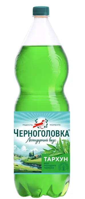 Лимонад Черноголовка - Тархун 2л пэт