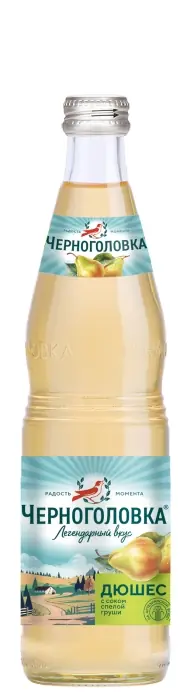 Лимонад Черноголовка - Дюшес 0.5л стекло