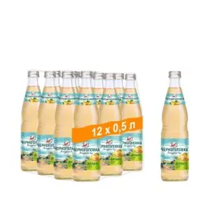 Лимонад Черноголовка - Дюшес 0.5л стекло