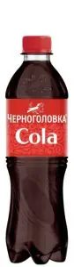 Напиток Черноголовка - Кола 0.5л пэт