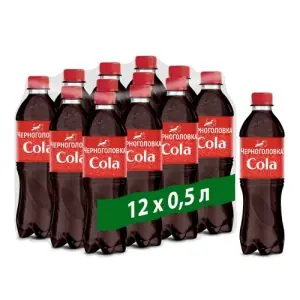 Напиток Черноголовка - Кола 0.5л пэт