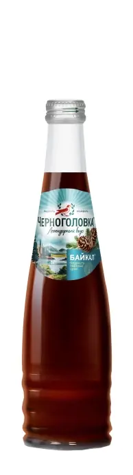 Лимонад Черноголовка - "Байкал" 0.33л
