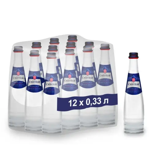 СRISTELLE (Кристэль) 0.33л газ.