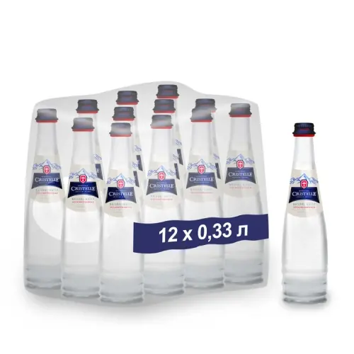СRISTELLE (Кристэль) 0.33л б/г